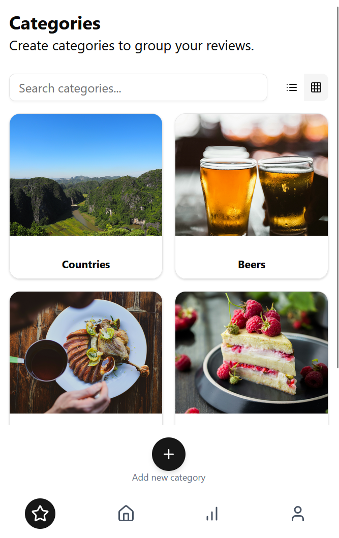 Ratey mobile preview