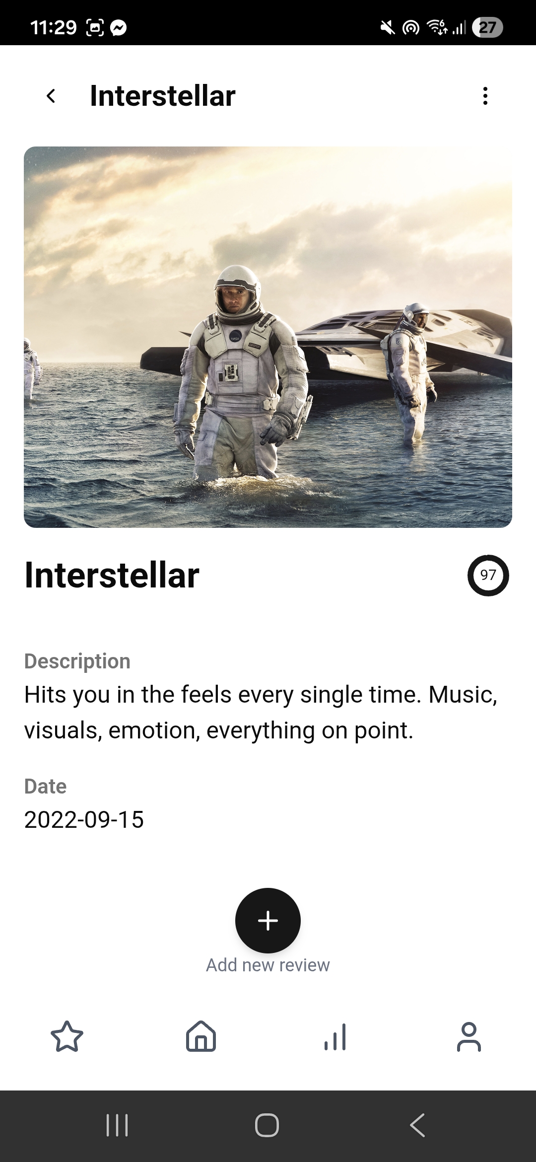 Interstellar Movie