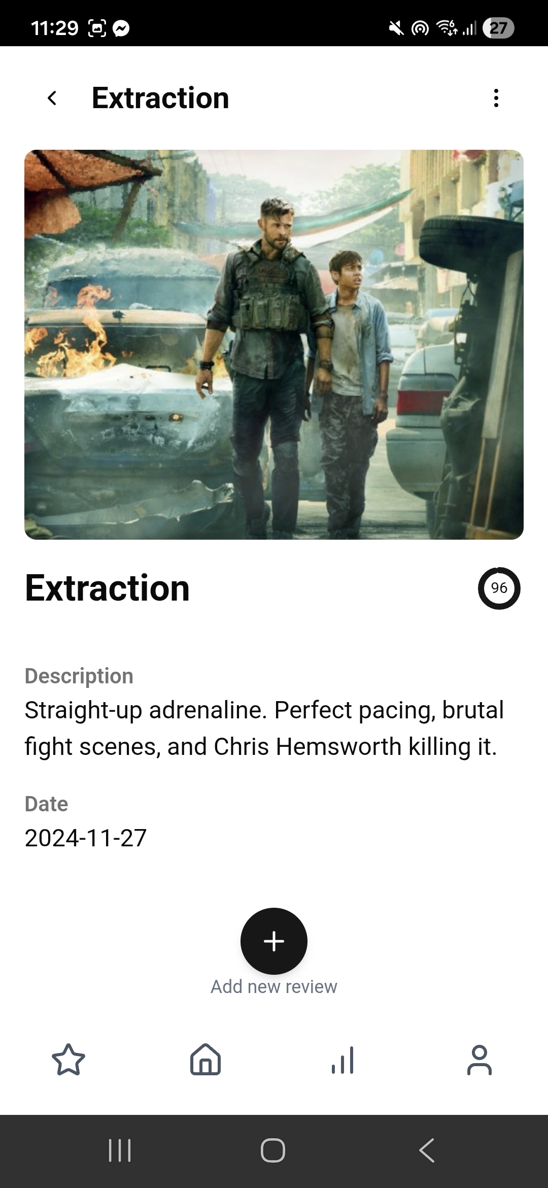 Extraction Movie