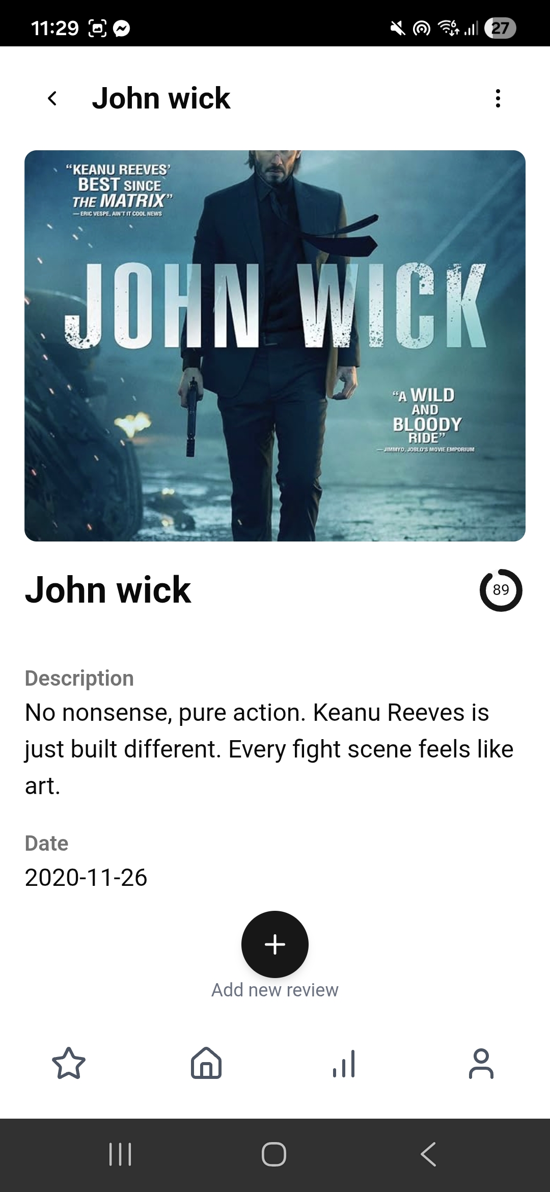 John Wick Movie
